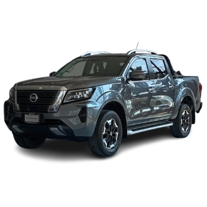 Nissan Comerciales Frontier Pick-Up 4 pts. Platinum LE, Doble Cab., 2.5TD, TA, a/ac., f. led, RA-18, 4x4 2022